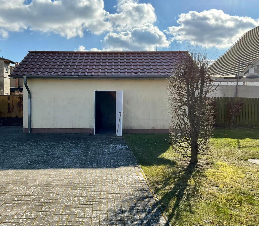 Ferienwohnung Am Muehlenkamp ゼーバート・ヘリングスドルフ エクステリア 写真