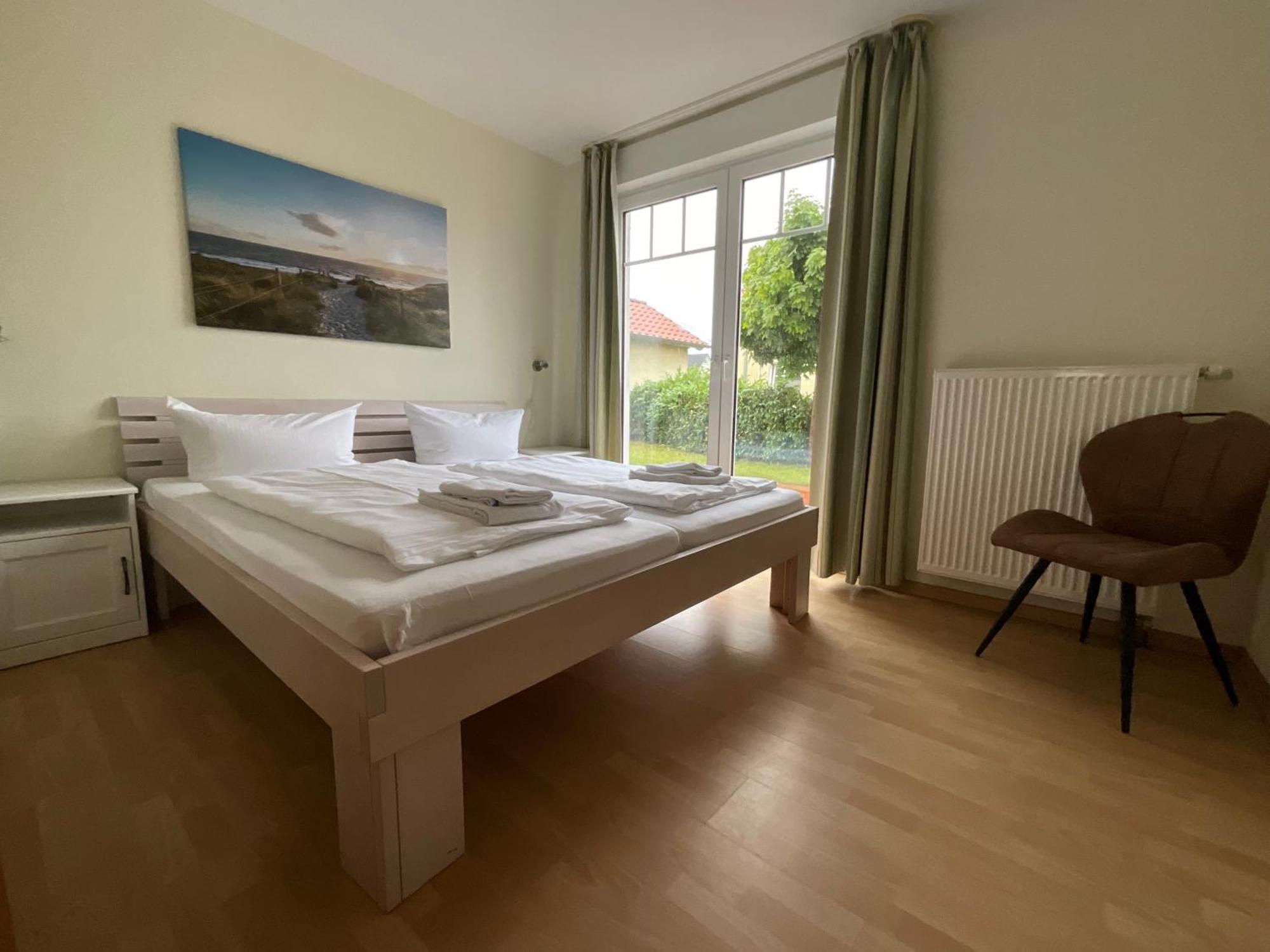 Ferienwohnung Am Muehlenkamp ゼーバート・ヘリングスドルフ エクステリア 写真